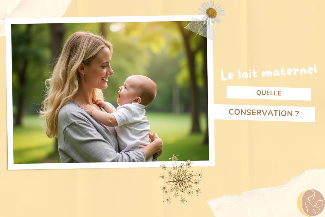 Conservation du lait maternel : Guide complet pour les jeunes mamans