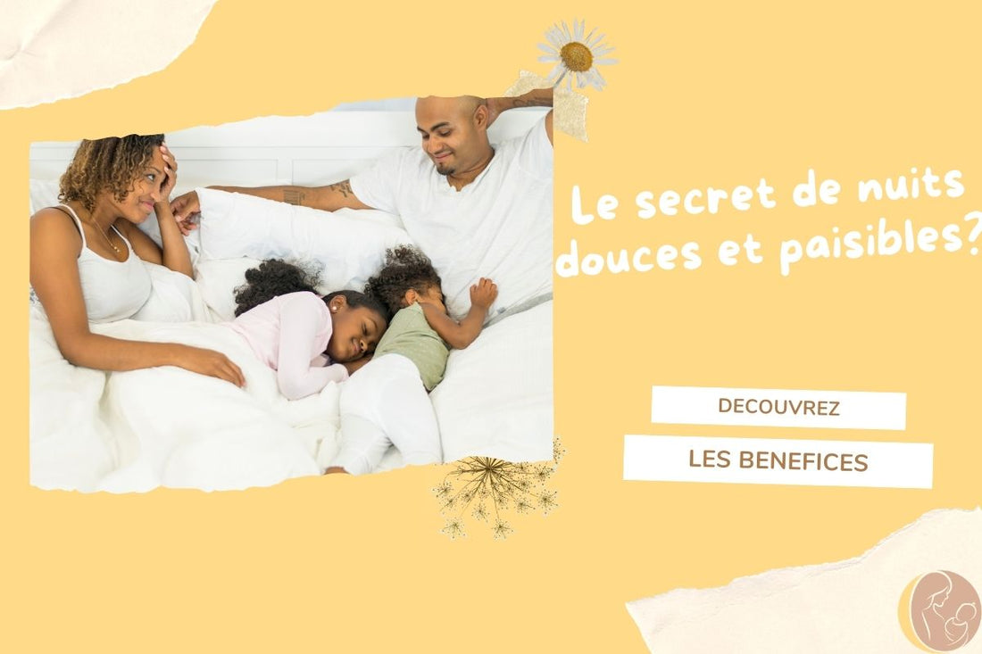 Le secret de nuits douces et paisible : le cododo