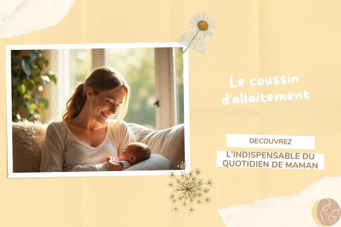 Le coussin d'allaitement: pourquoi est il essentiel ?